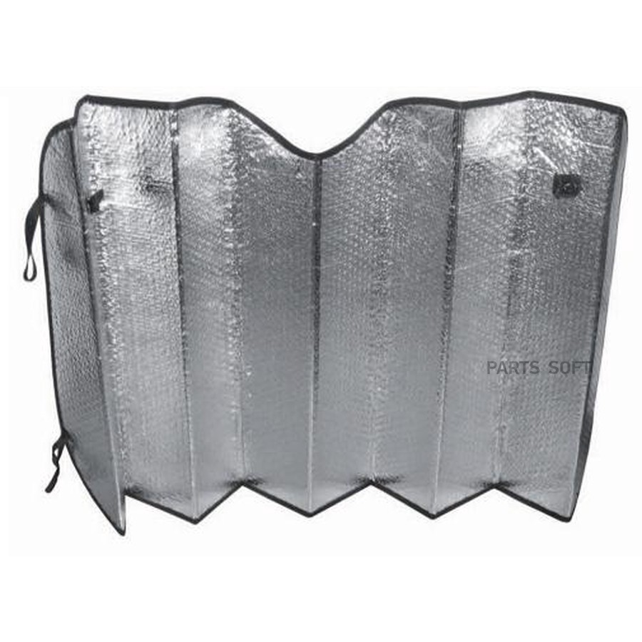 Штора на лобовое стекло (1300х600 мм) "AVS" (AVS-107F Single Bubble) - AVS None None